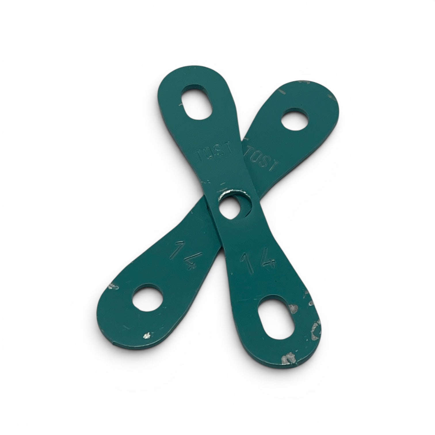 Weak Link Pair, #14 Turquoise 120N