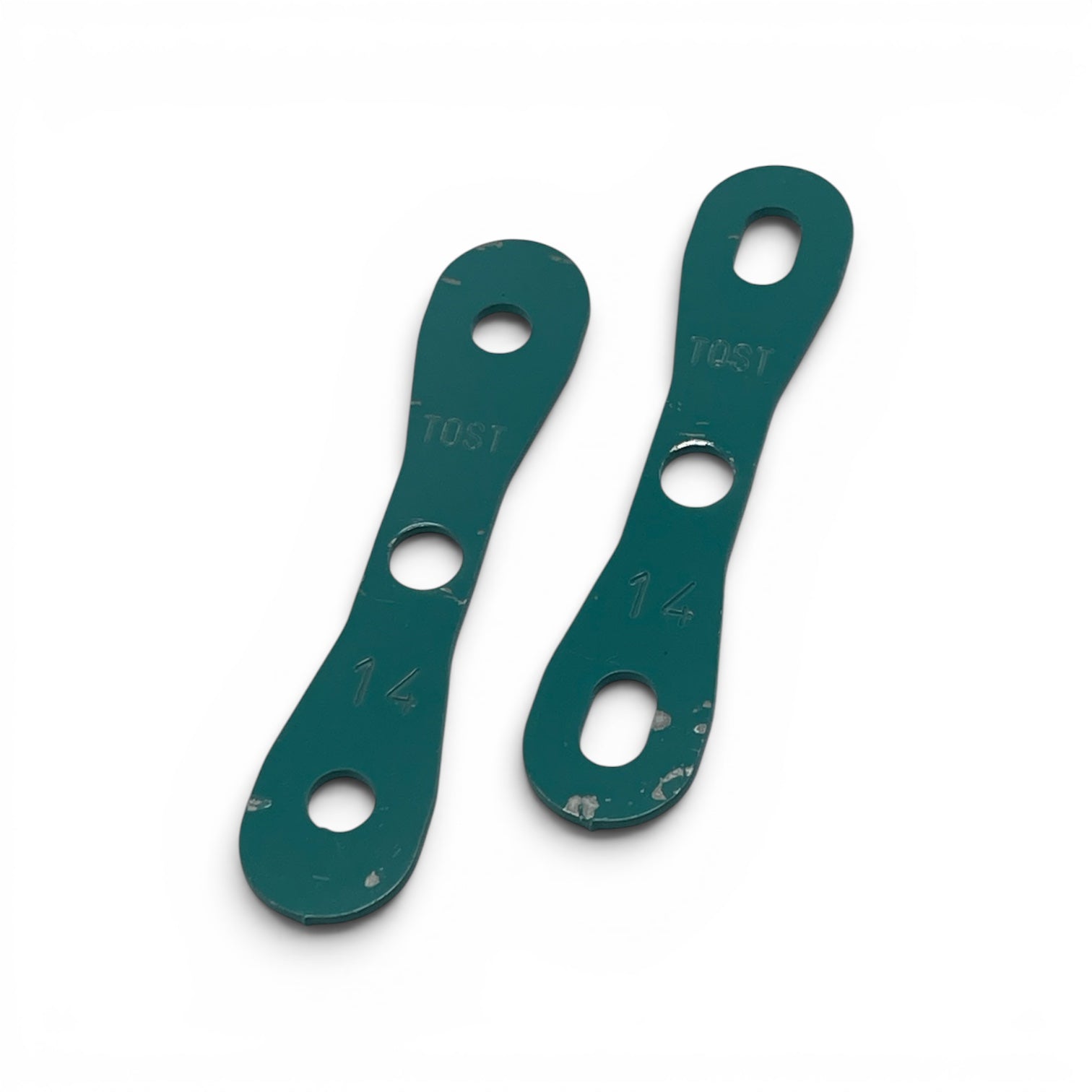 Weak Link Pair, #14 Turquoise 120N