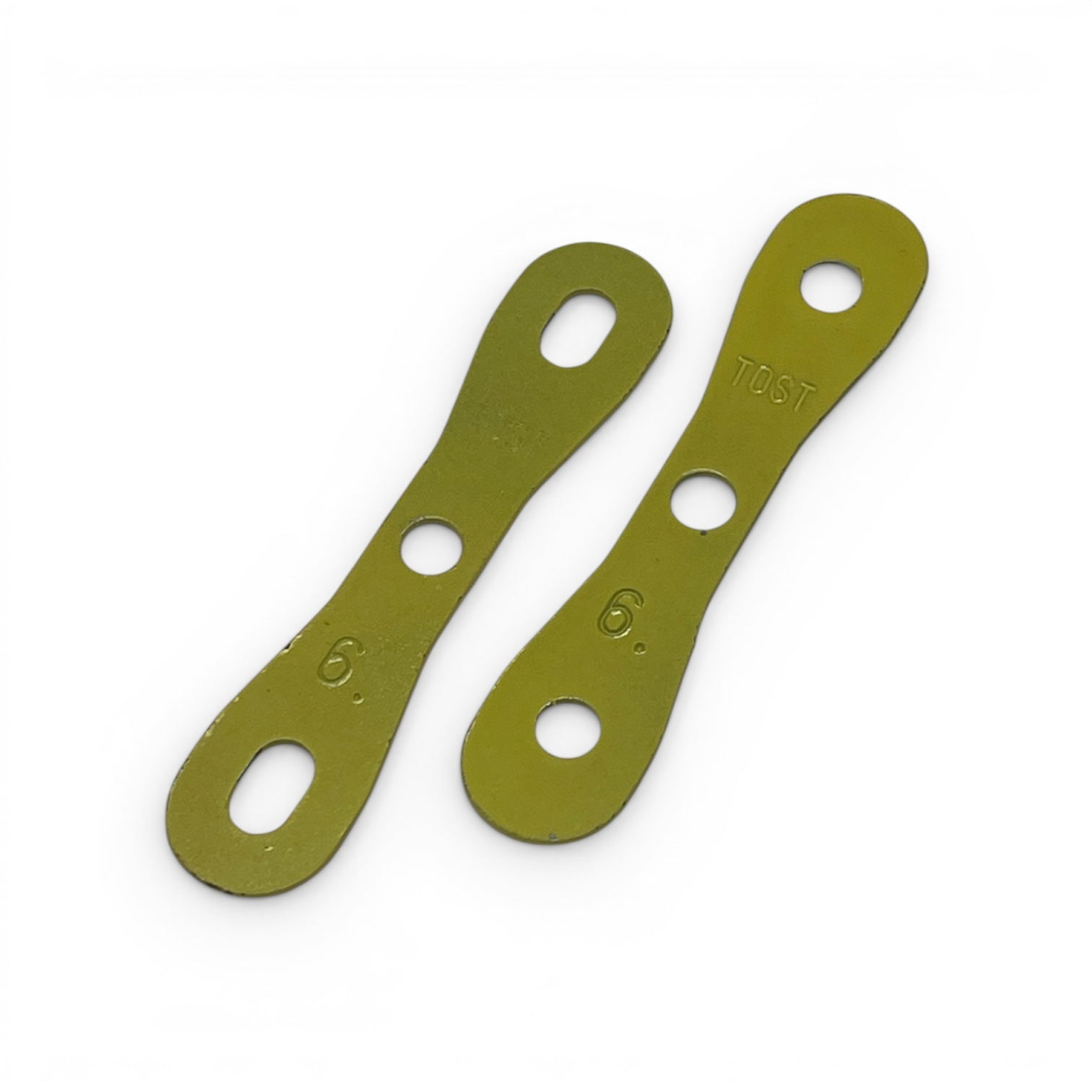 Weak Link Pair, #6 Yellow 400N