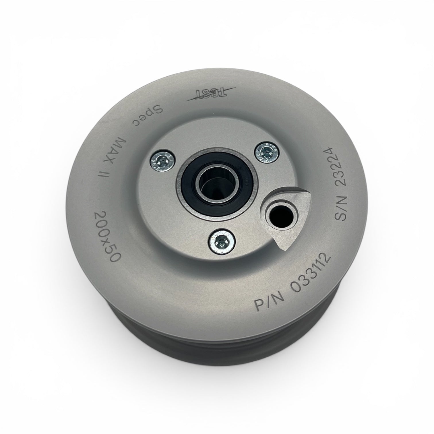 Split Hub Max II Tail Wheel 3.5" – 12mm Axle
