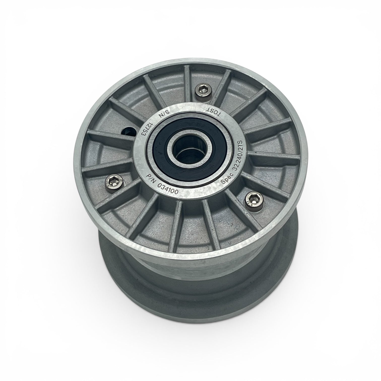 TOST 4" Landing Wheel Classic – Reinforced, 100mm Width, 17mm Bearing