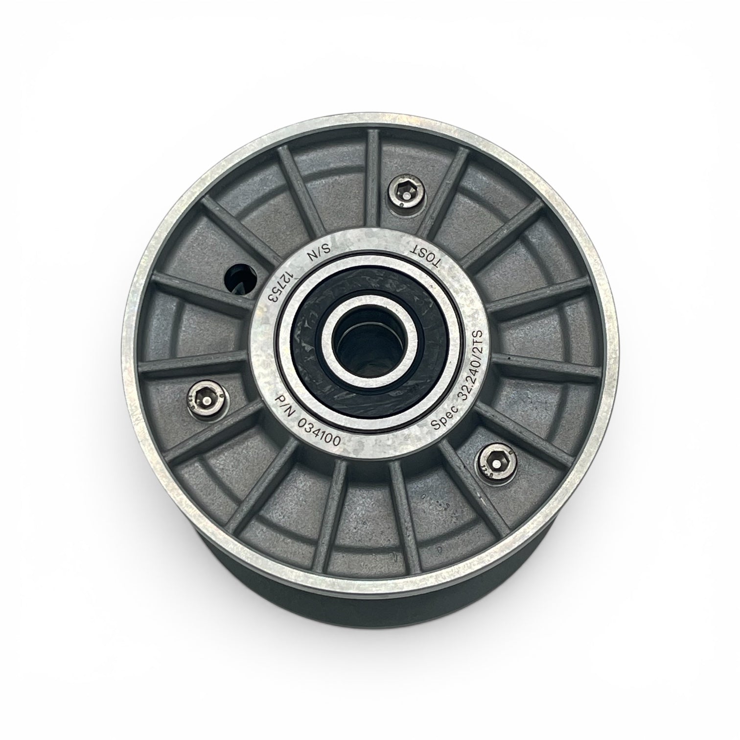 TOST 4" Landing Wheel Classic – Reinforced, 100mm Width, 17mm Bearing