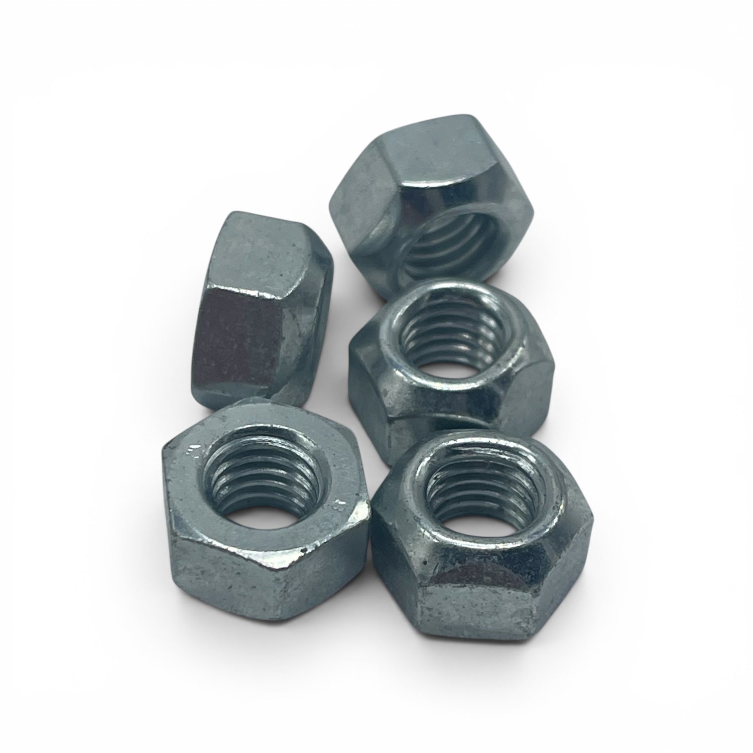 M8 DIN 980V All-Metal Prevailing Torque Hex Nut