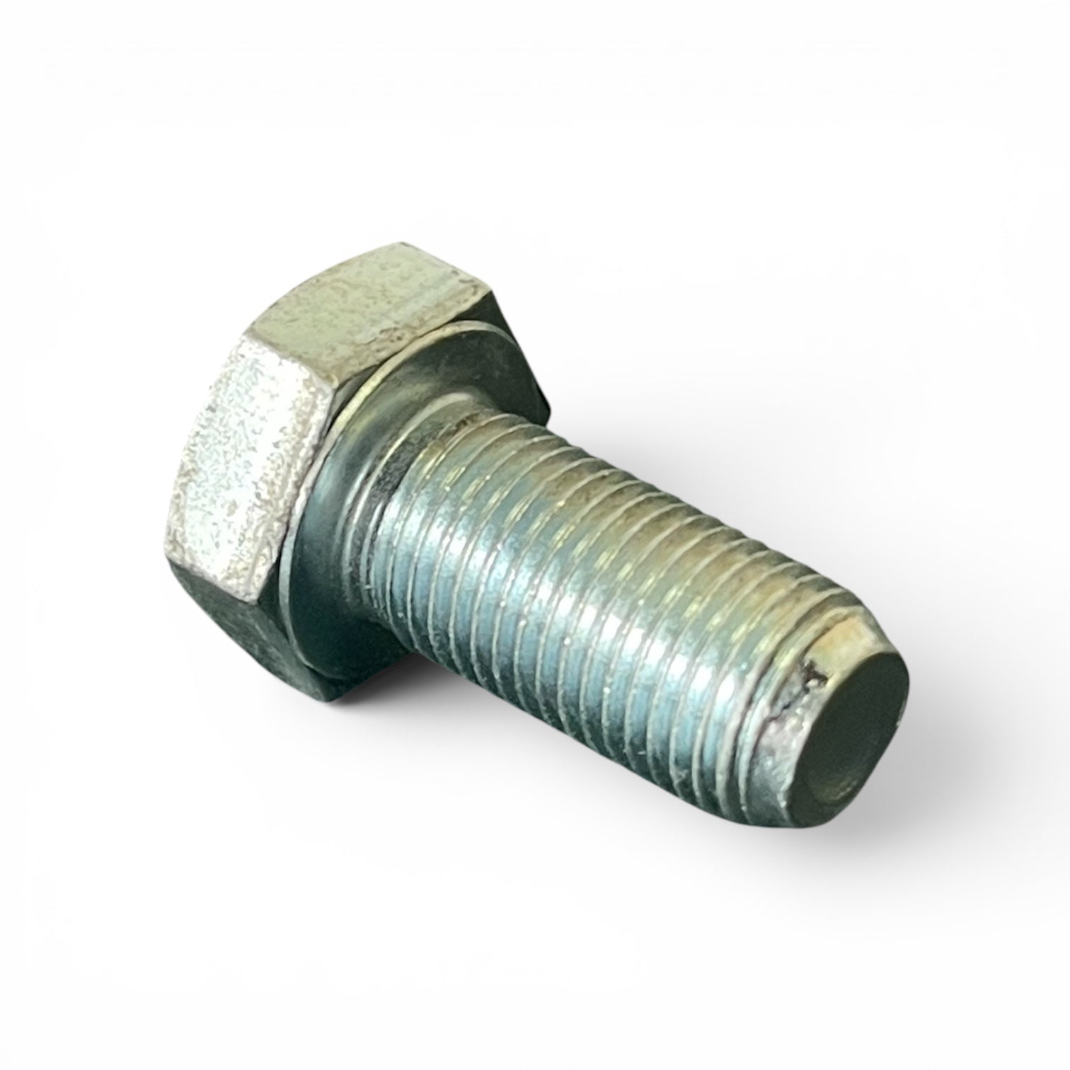 Hex Head Screw M12 x 1.25 x 25mm DIN 961 Grade 8.8 Zinc