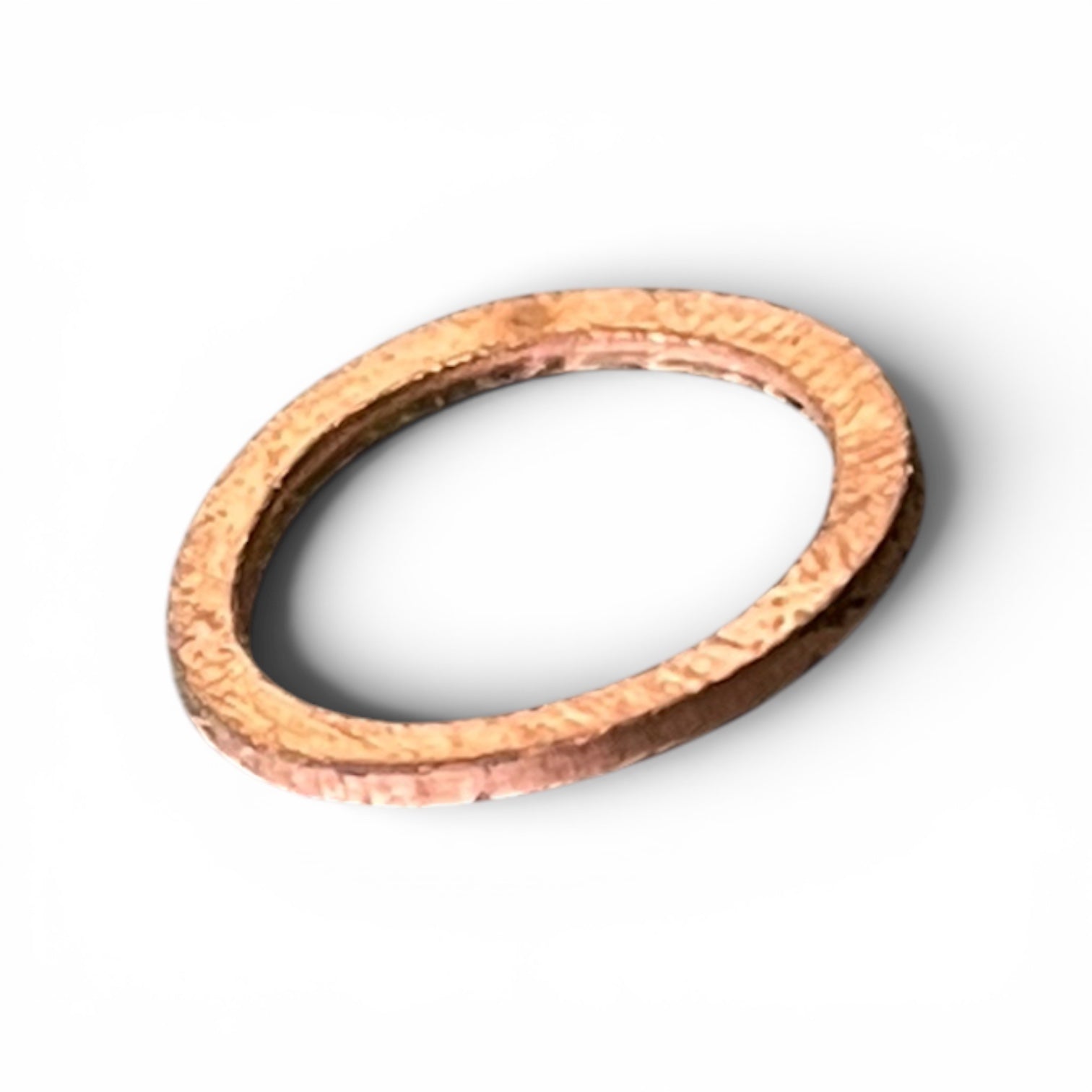 Engine Copper Sealing Ring 10 x 13.5 x 2mm DIN 7603A