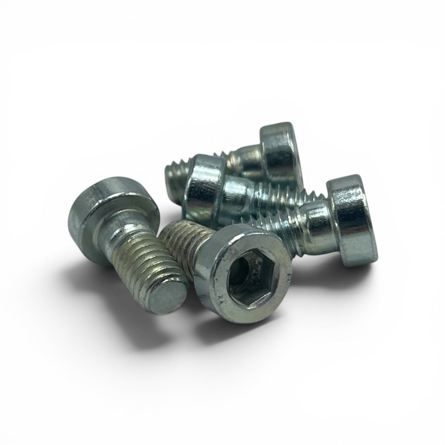 Low Head Hex Socket Screw M6 x 12mm DIN 6912 Grade 8.8 Zinc
