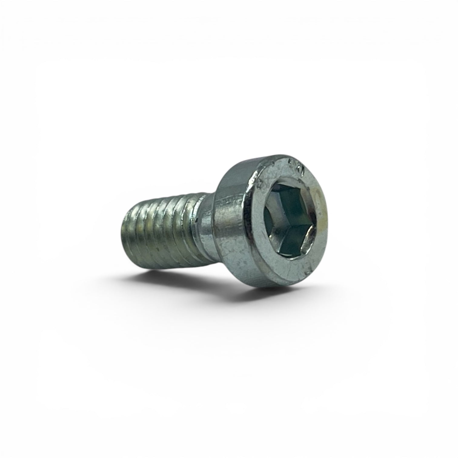 Low Head Hex Socket Screw M6 x 12mm DIN 6912 Grade 8.8 Zinc