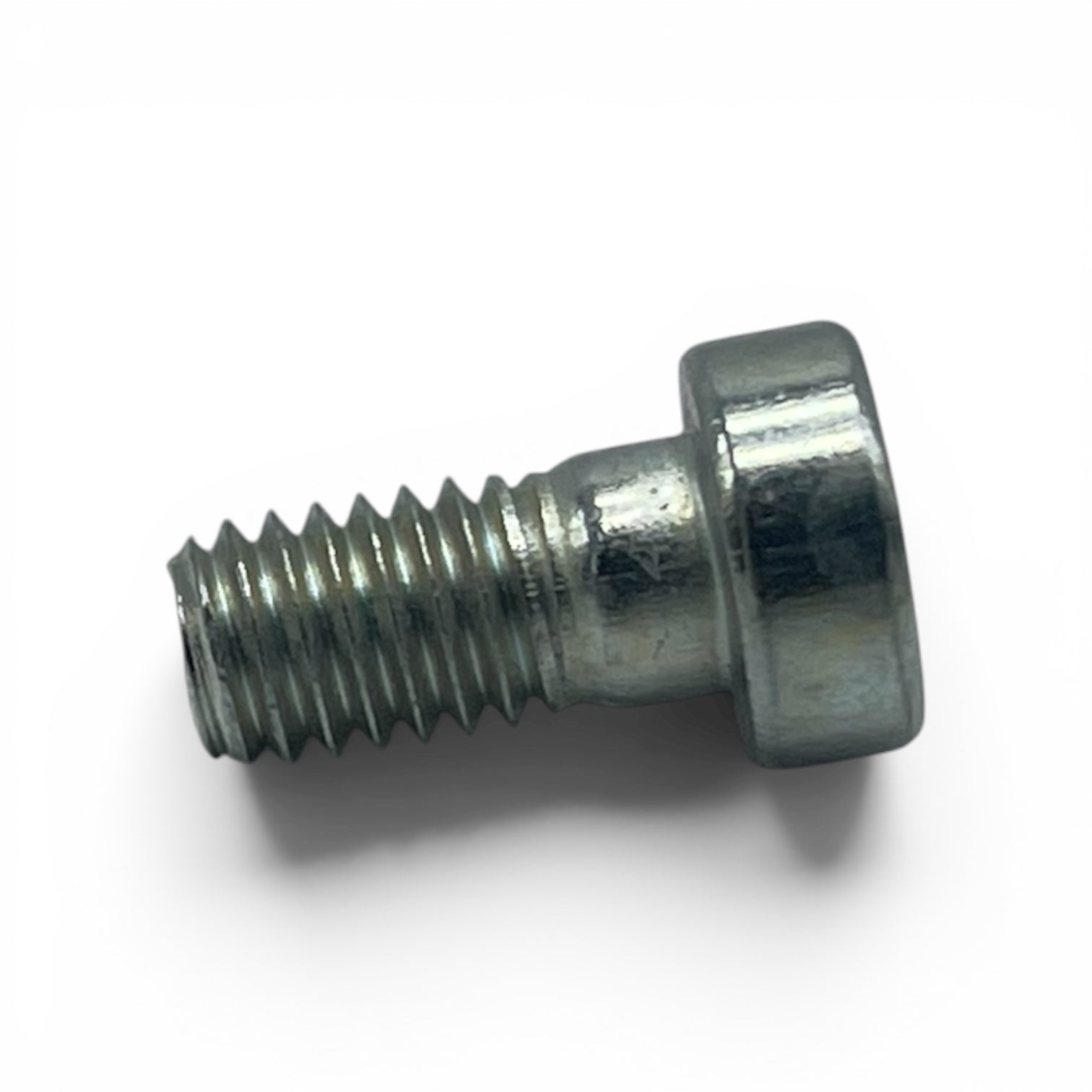 Low Head Hex Socket Screw M6 x 12mm DIN 6912 Grade 8.8 Zinc