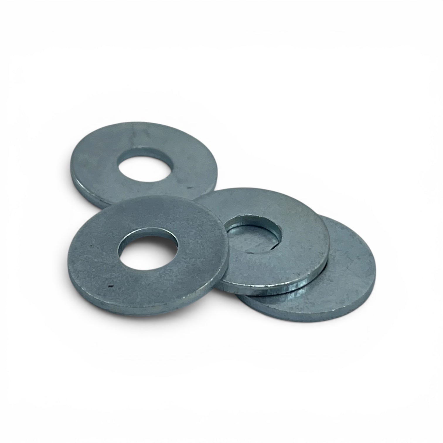 Large Washer 5.3mm DIN 9021A Steel Zinc