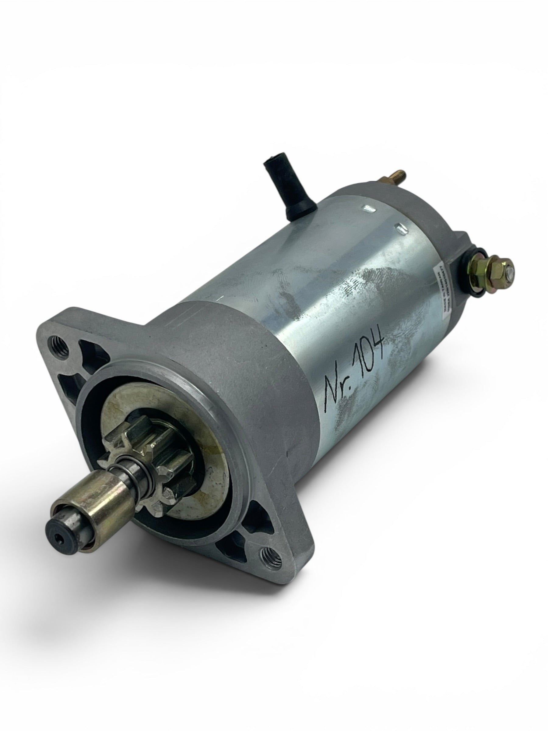 Starter Motor – SOLO 2625 Engine
