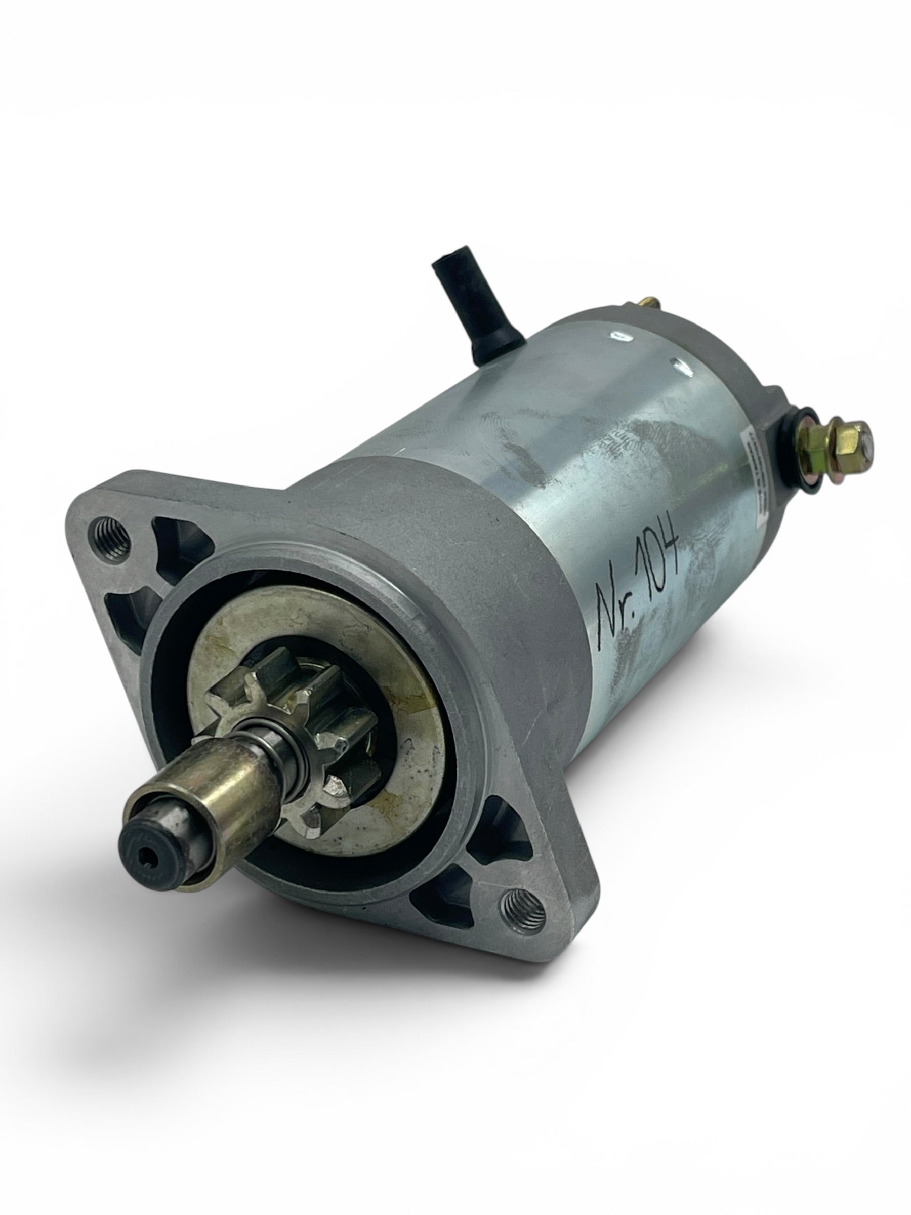 Starter Motor – SOLO 2625 Engine