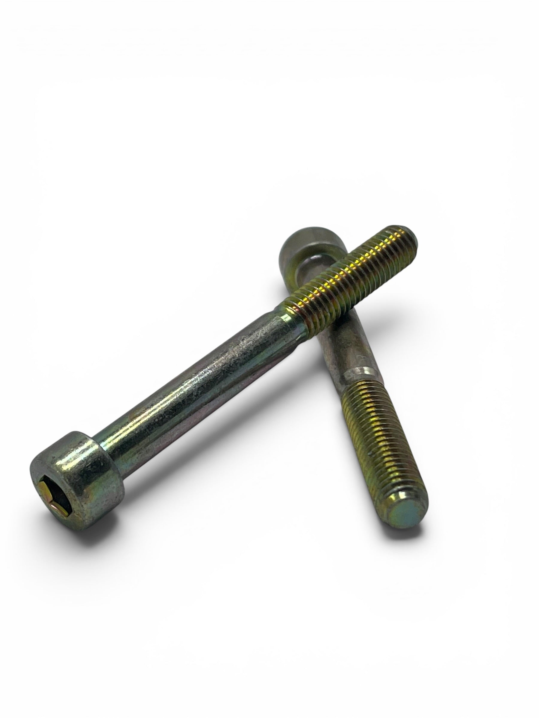 Hex Socket Cap Screw M8 x 60mm DIN 912 Grade 10.9 Zinc