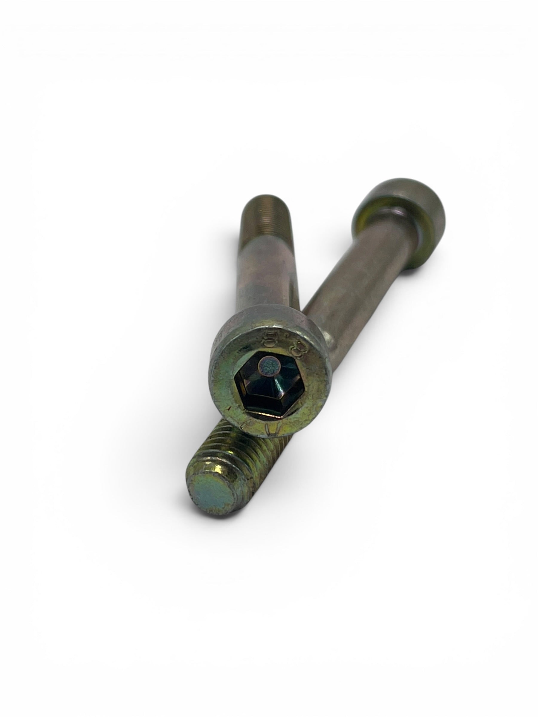 Hex Socket Cap Screw M8 x 60mm DIN 912 Grade 10.9 Zinc