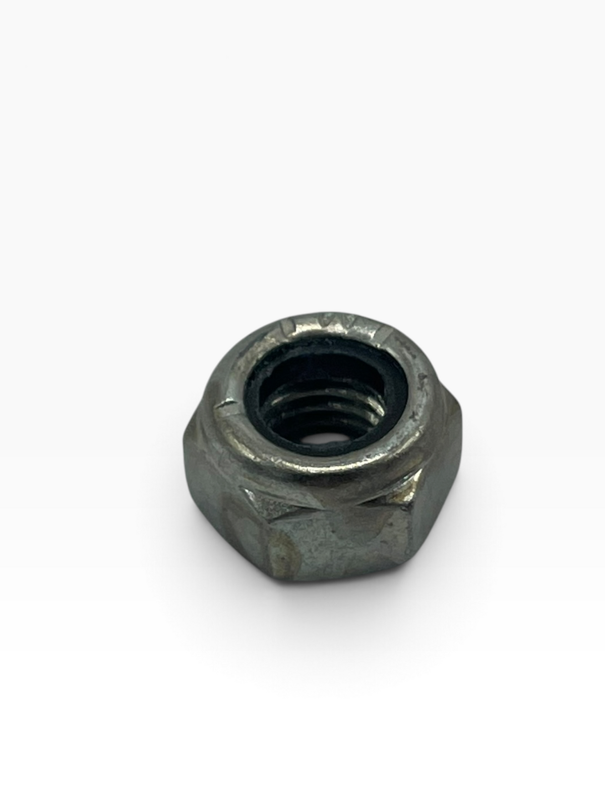 Lock Nut M8 8 StZn DIN 985
