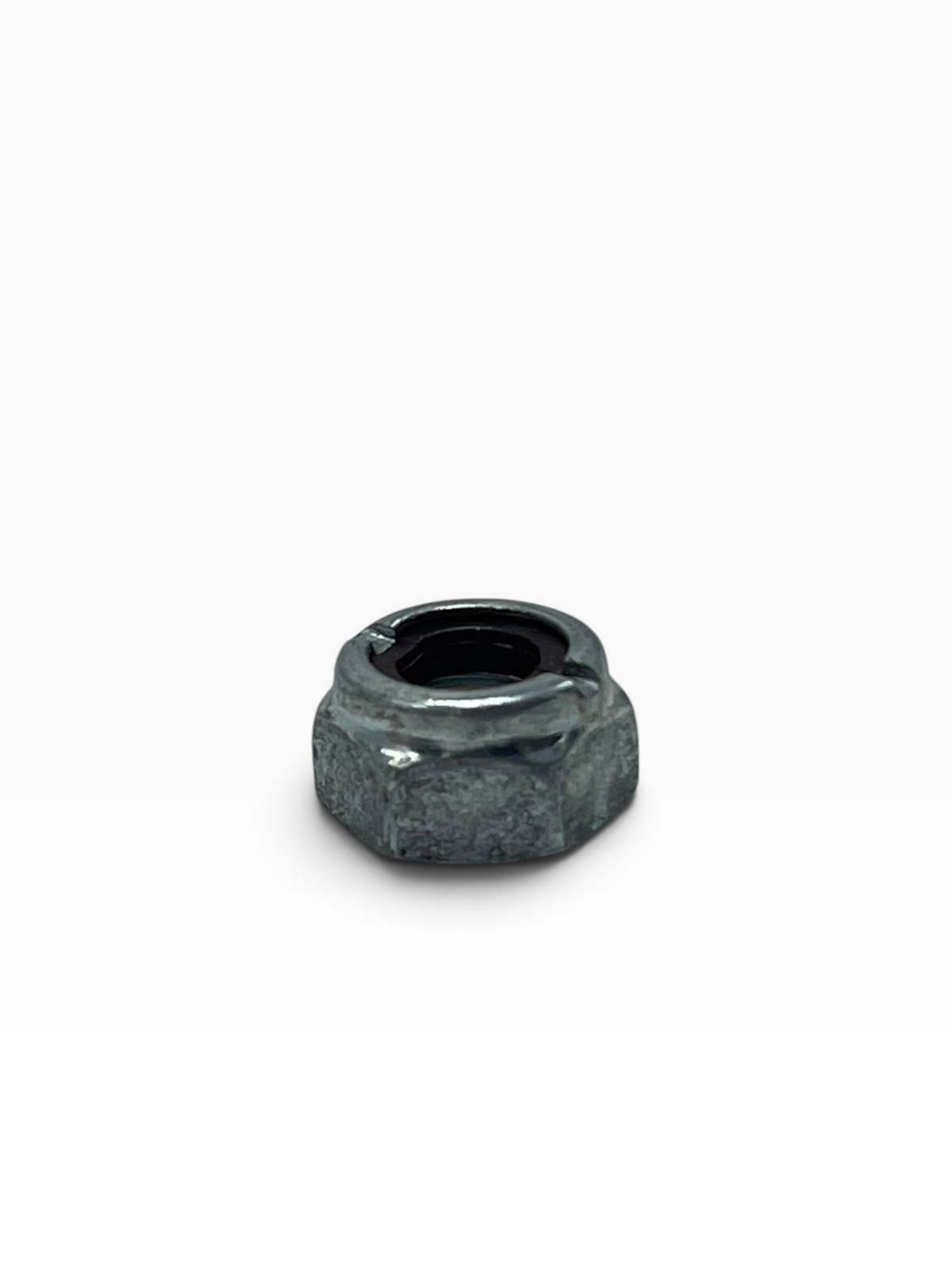 Lock Nut M6 8 StZn DIN 985