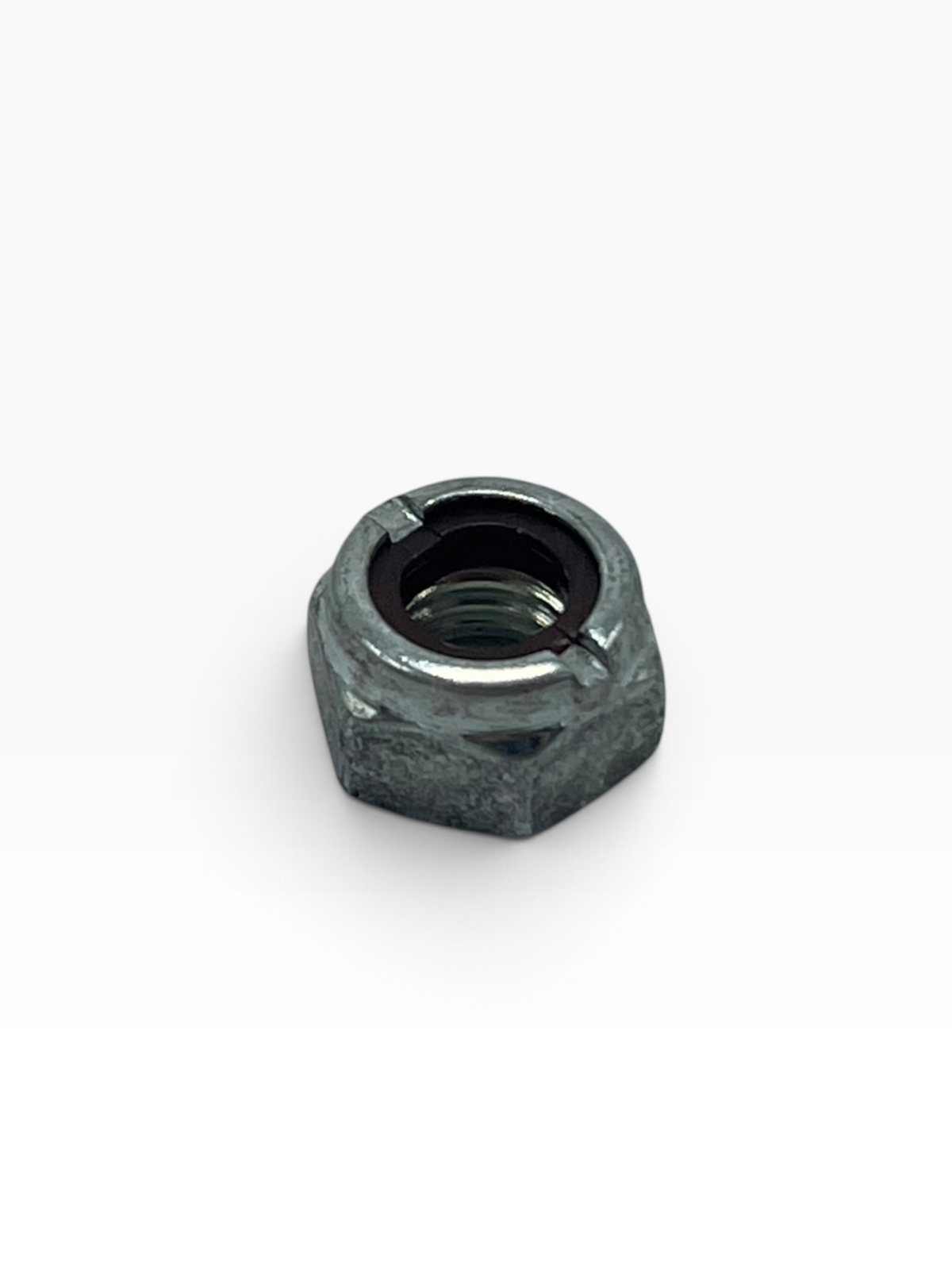 Lock Nut M6 8 StZn DIN 985