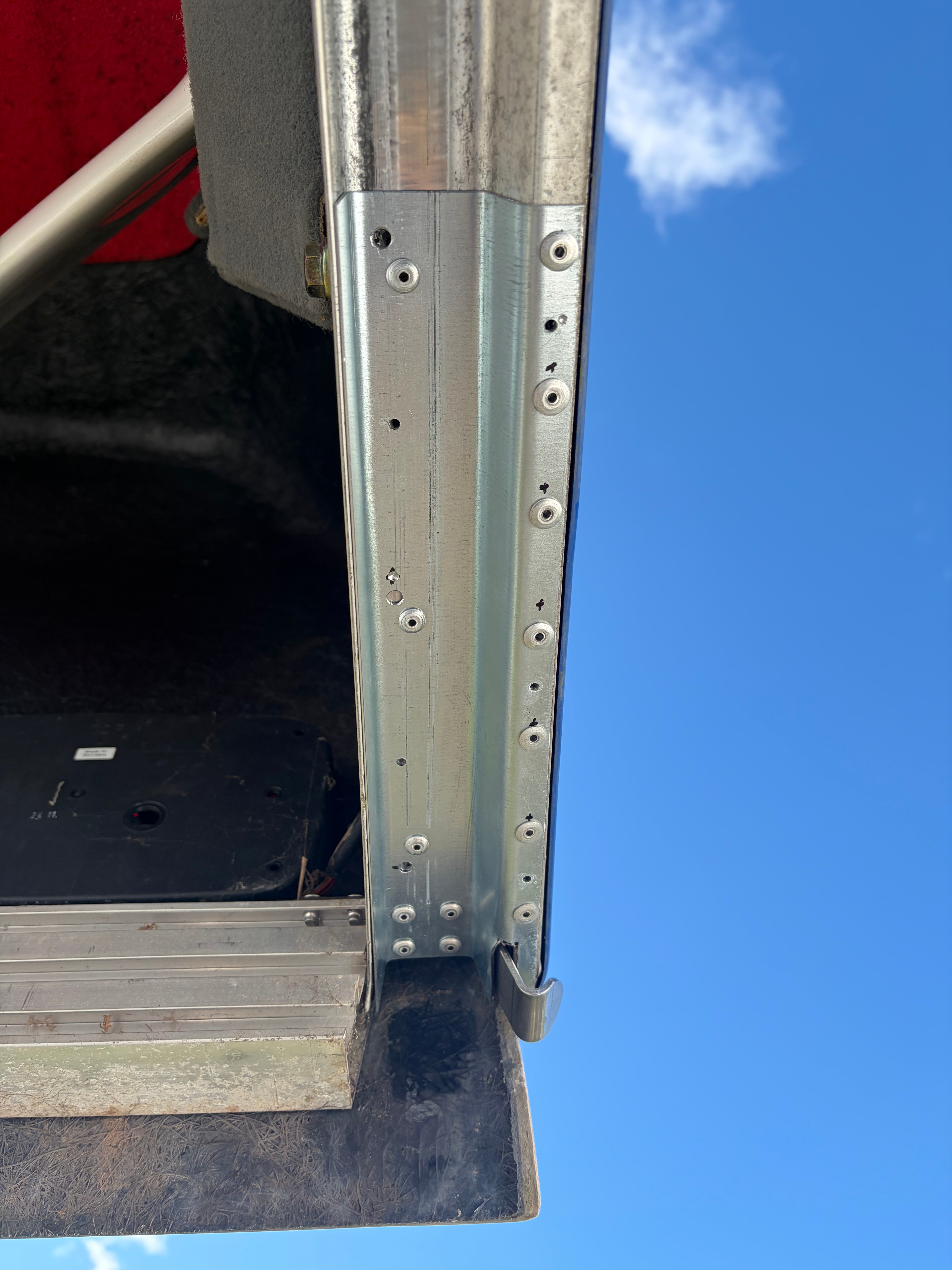 Rear Latch repair kit