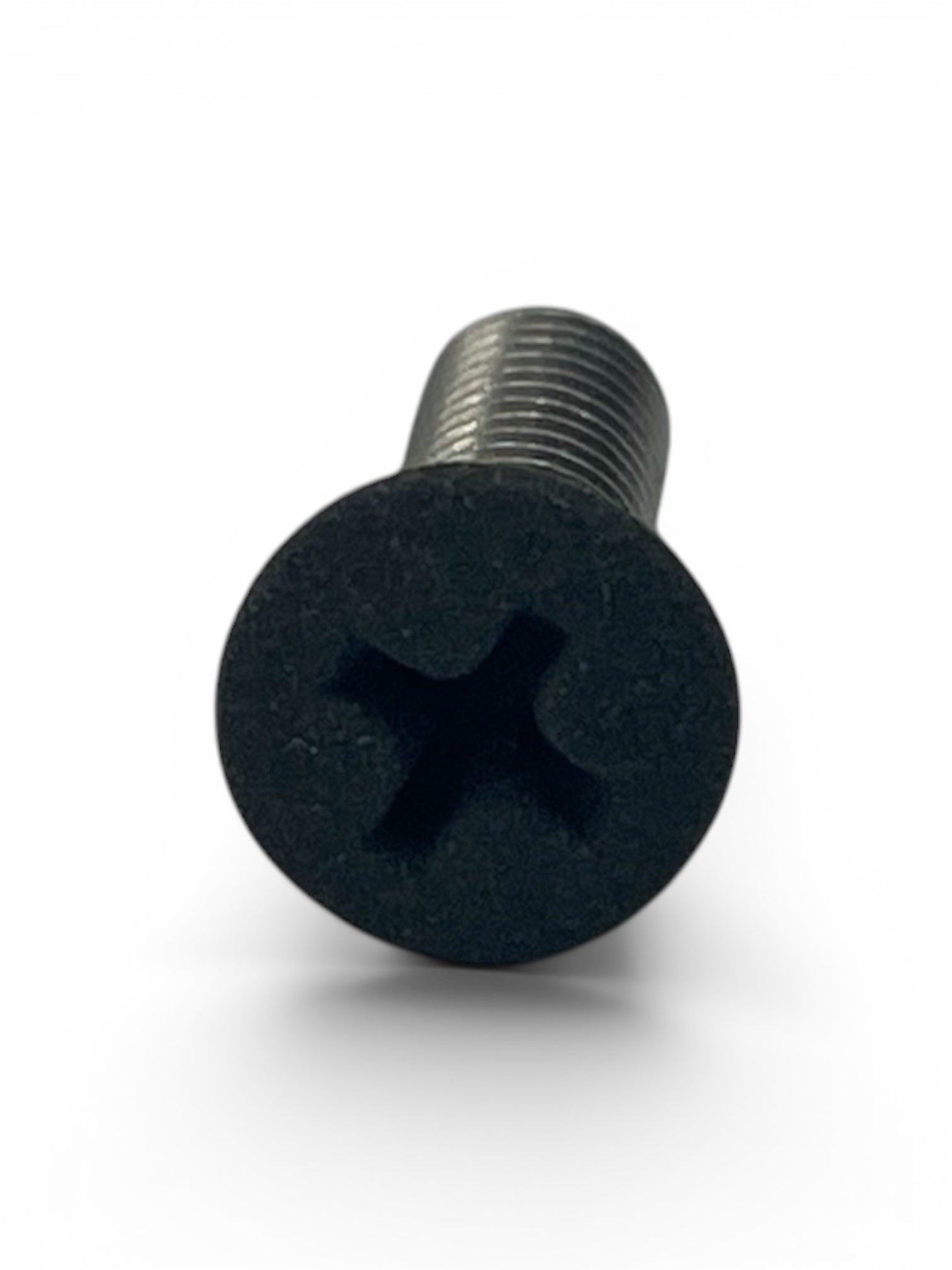 Screw, Oval Countersunk seatpan Black M5x16