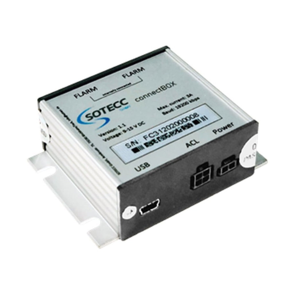 SOTECC connectBOX v2 FLARM interface