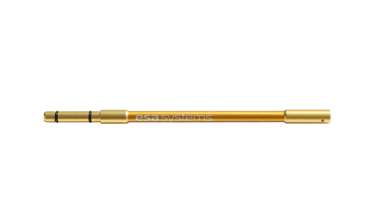 ESA Pitot Probe STR/Brozel – Gold Anodised Aluminium for ST1 Adapter