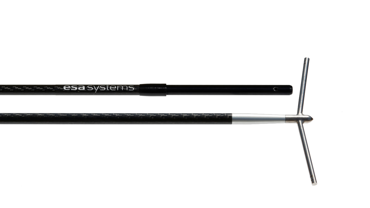 ESA Total Energy Probe DN – High Yaw & Pitch Resistant, Multiple End Piece Sizes