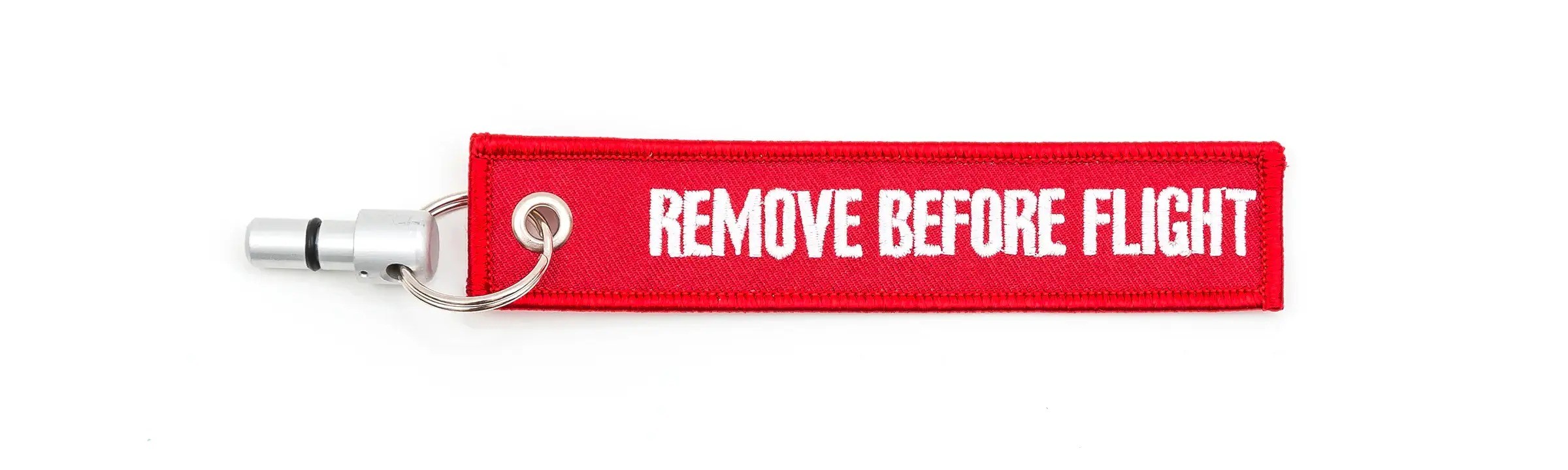 ESA Adapter Plug – Ventilated Closure Plug with Remove Before Flight Tag (6mm & 8mm)