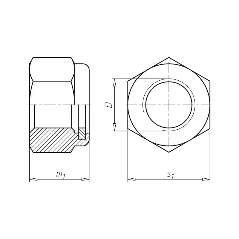 Lock nut