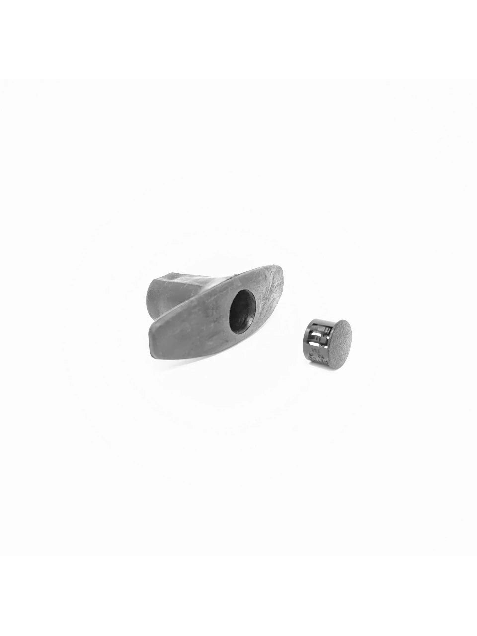 Black T-Handle for Pedal Adjustment