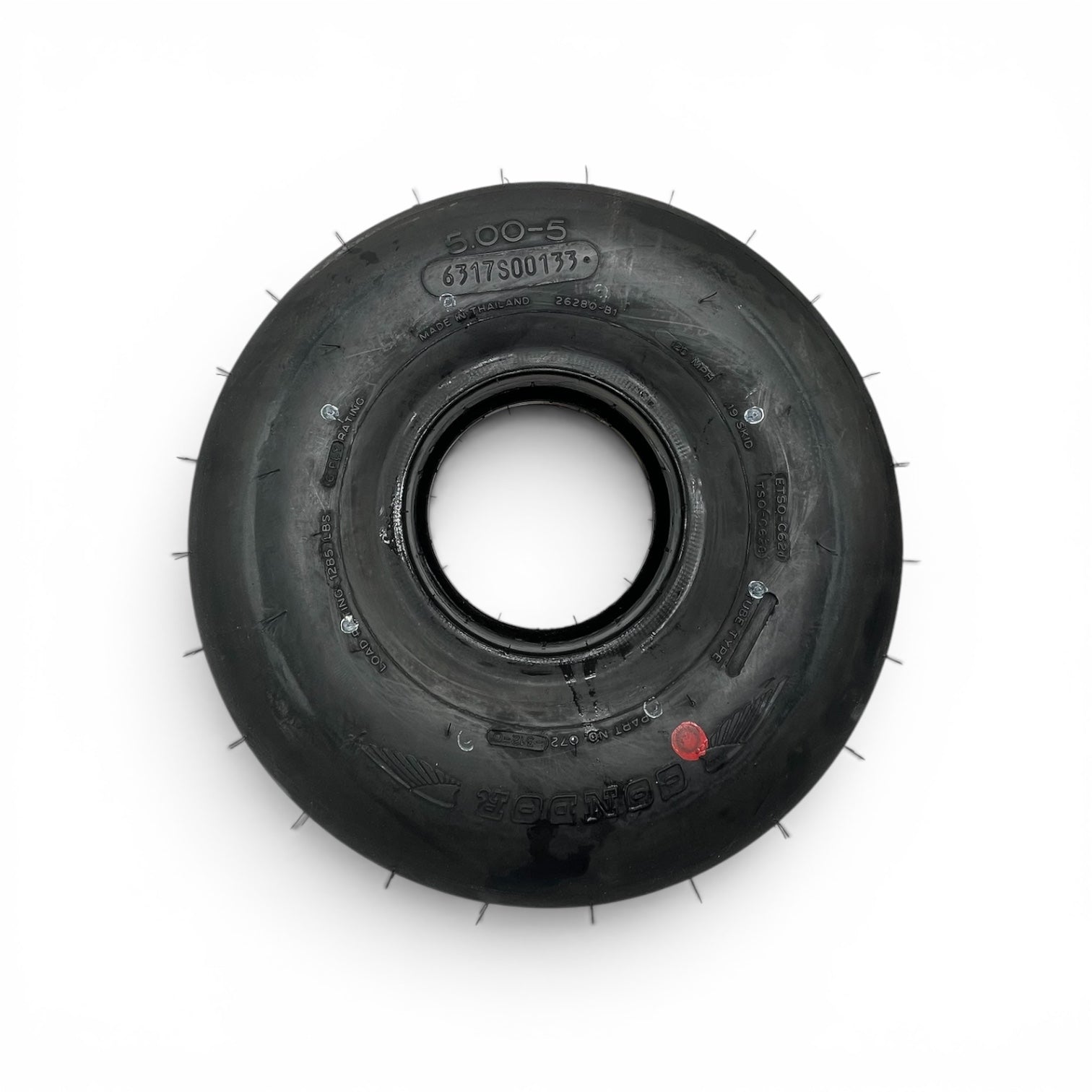Tyre 5.00-5 Michelin Condor 6PR – Glider Main Wheel