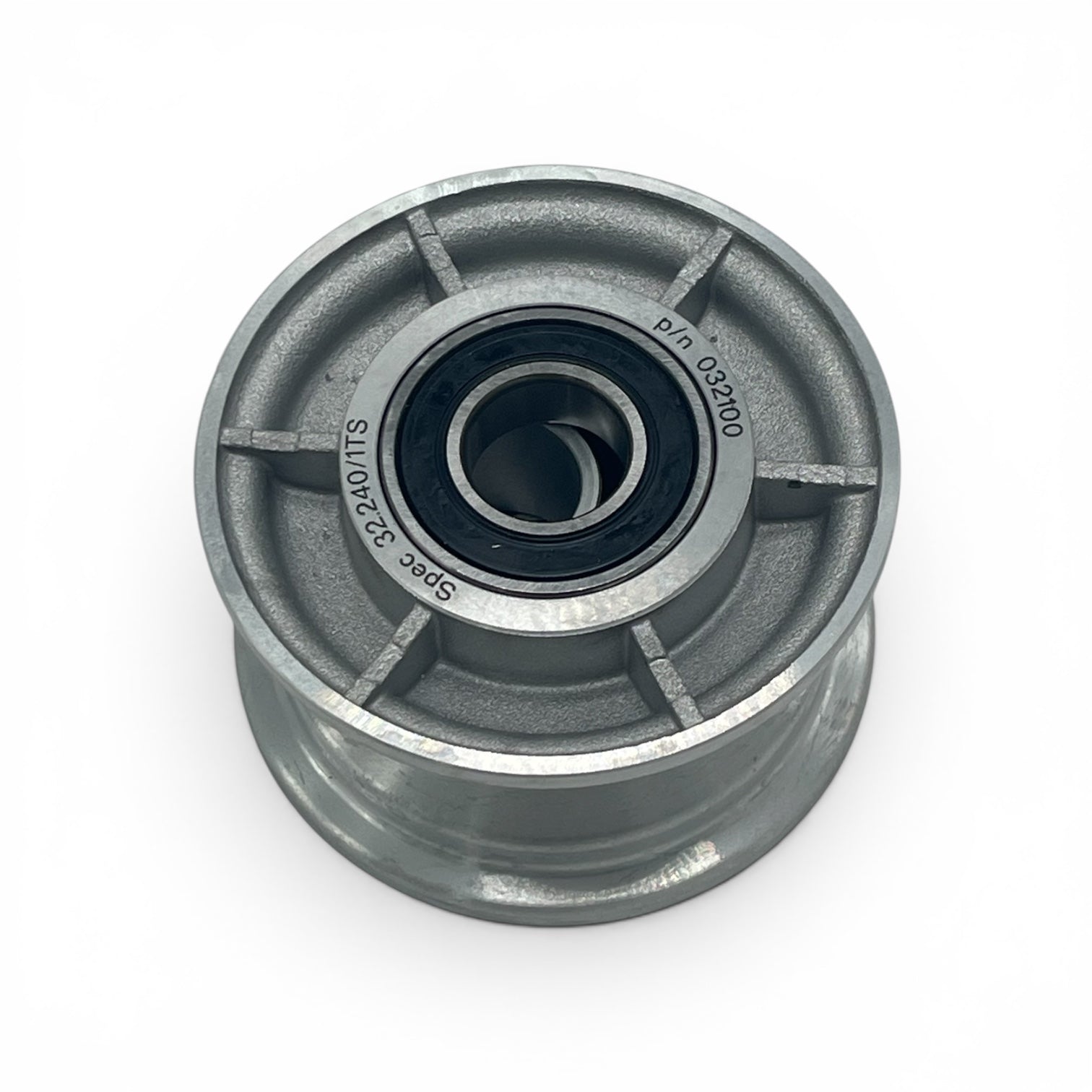 oritz 3-inch glider landing wheel with one-piece hub, without tyre, 210x65 tyre size