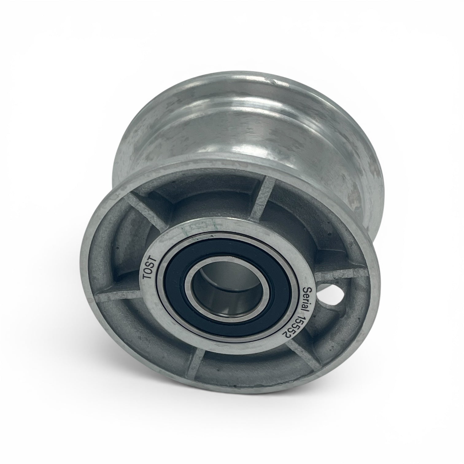 oritz 3-inch glider landing wheel with one-piece hub, without tyre, 210x65 tyre size