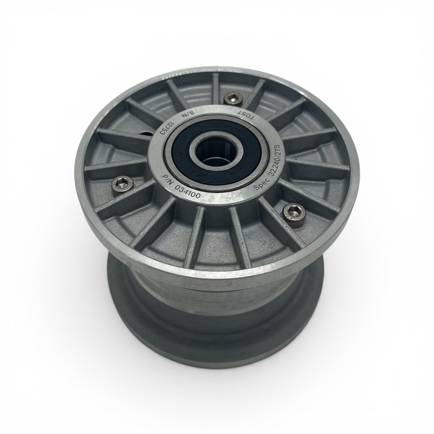 TOST 4" Landing Wheel Classic – Reinforced, 100mm Width, 17mm Bearing