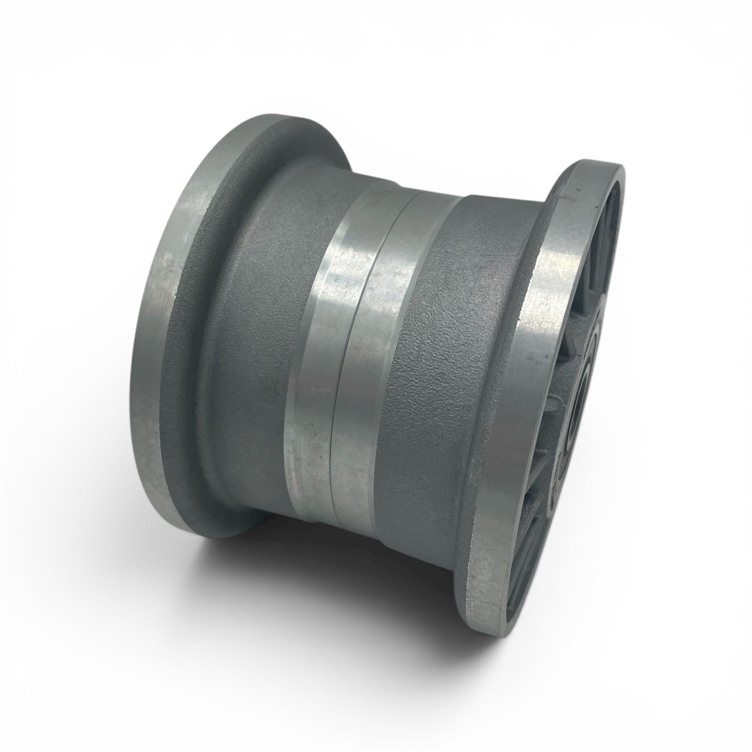 TOST 4" Landing Wheel Classic – Reinforced, 100mm Width, 17mm Bearing
