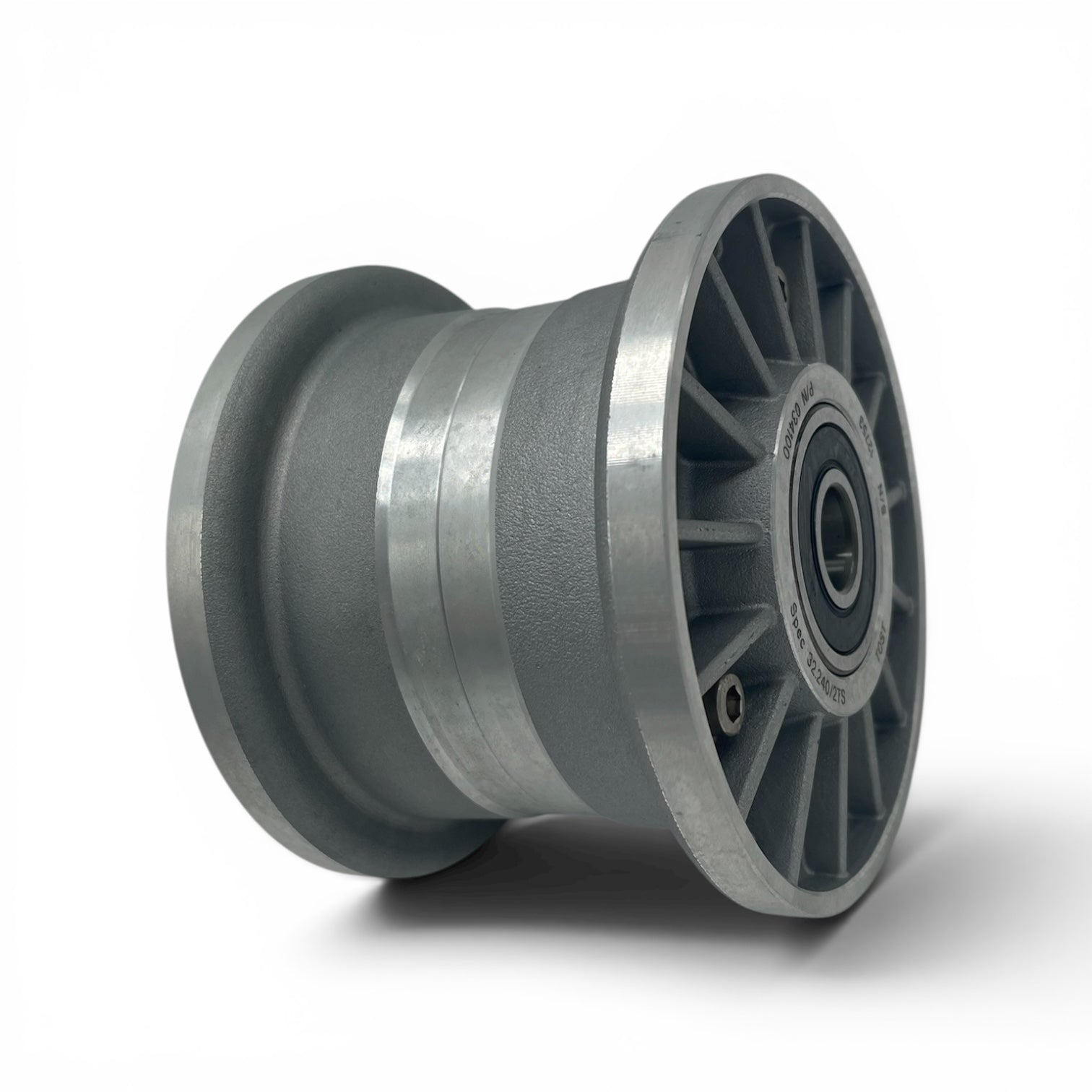 TOST 4" Landing Wheel Classic – Reinforced, 100mm Width, 17mm Bearing