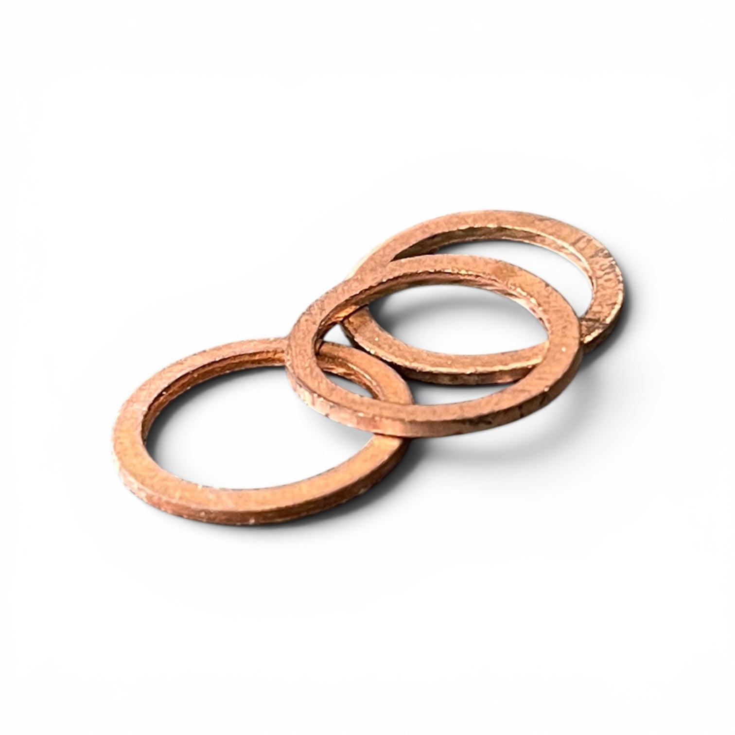 Engine Copper Sealing Ring 10 x 13.5 x 2mm DIN 7603A