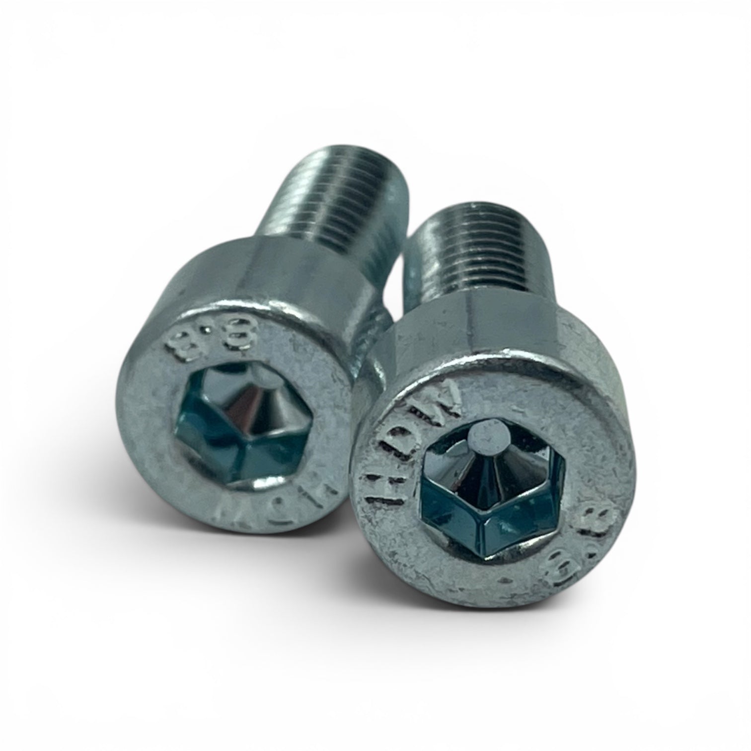 Engine Hex Socket Cap Screw M8 x 20mm DIN 912 Grade 8.8 Zinc