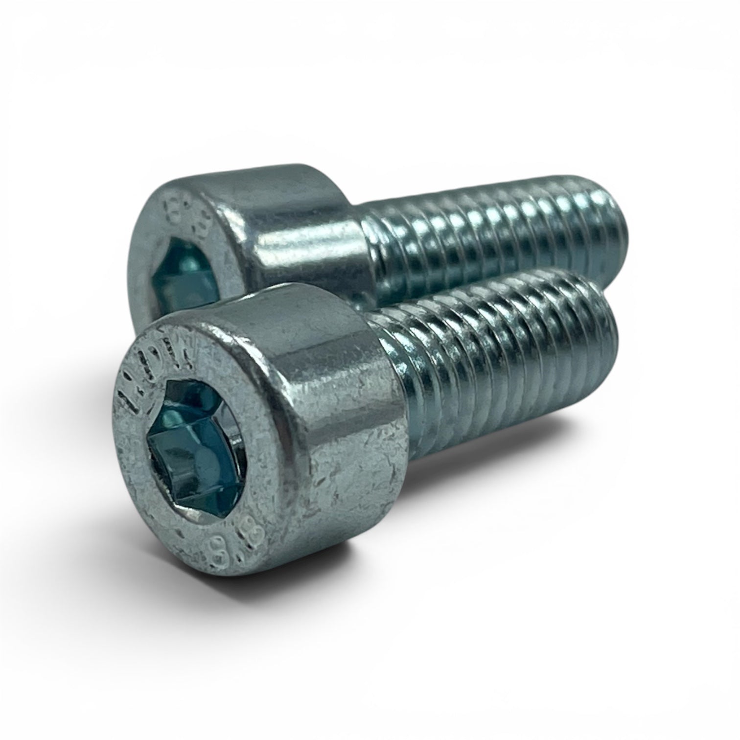 Engine Hex Socket Cap Screw M8 x 20mm DIN 912 Grade 8.8 Zinc