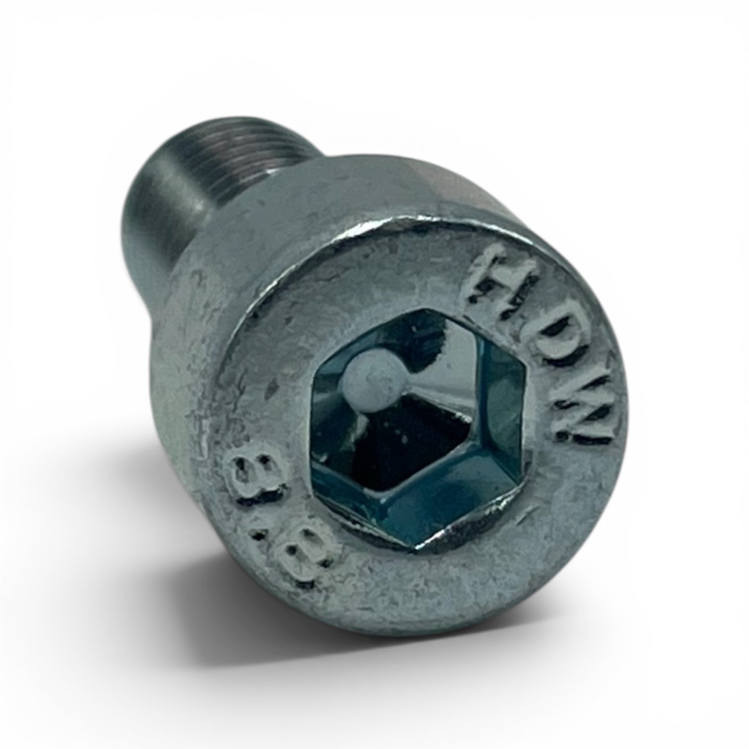 Engine Hex Socket Cap Screw M8 x 20mm DIN 912 Grade 8.8 Zinc