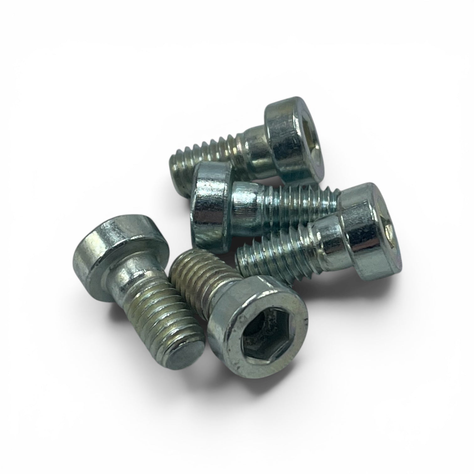 Low Head Hex Socket Screw M6 x 12mm DIN 6912 Grade 8.8 Zinc