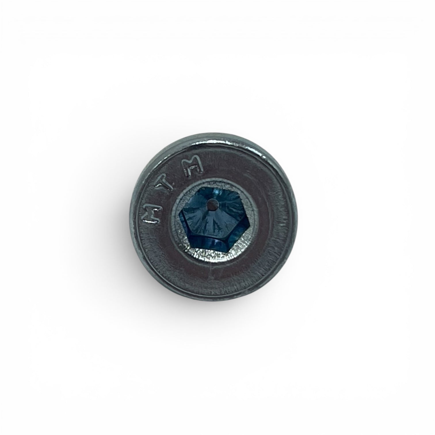 Locking Plug Screw M10 x 1.0mm DIN 908 Zinc