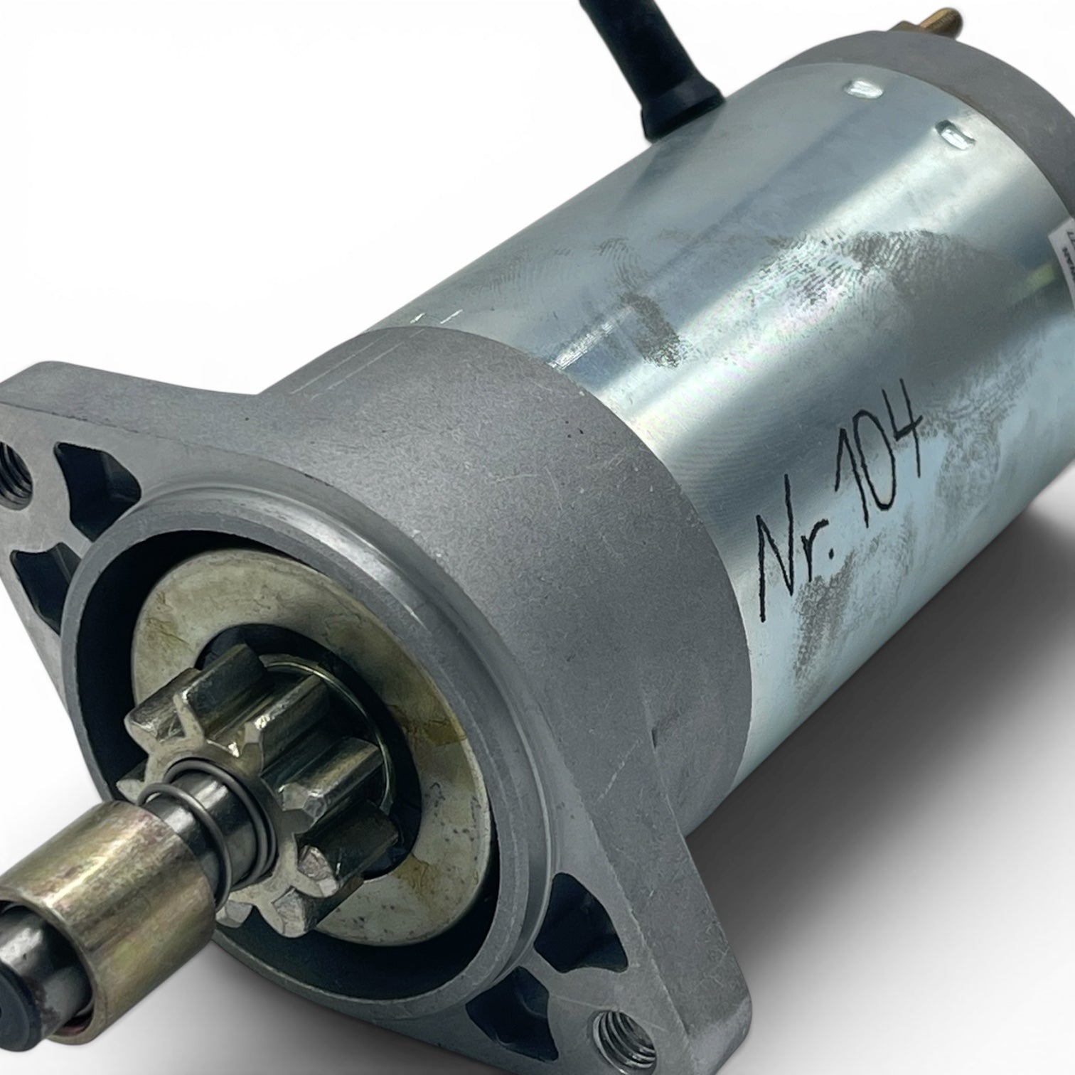 Starter Motor – SOLO 2625 Engine