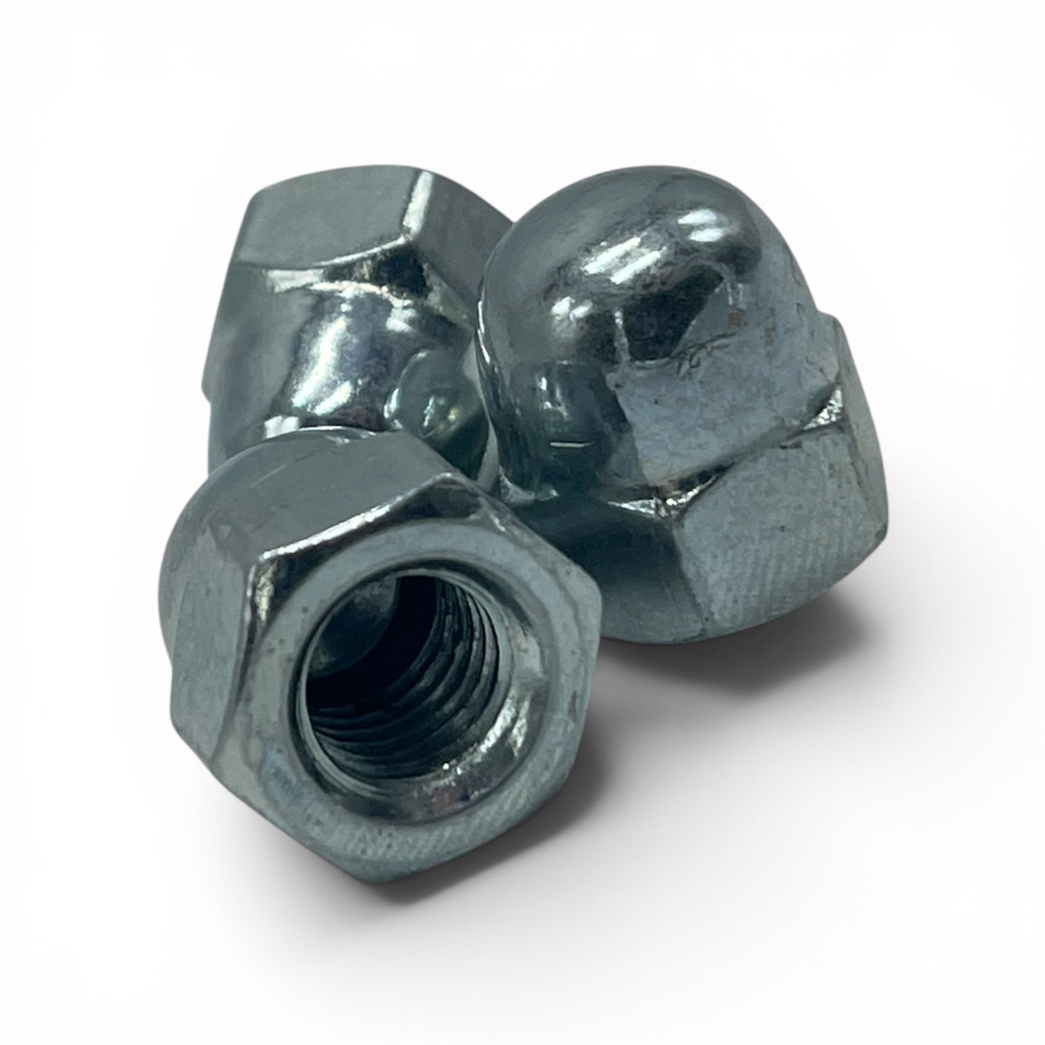 Cap Nut M8 DIN 1587 Zinc