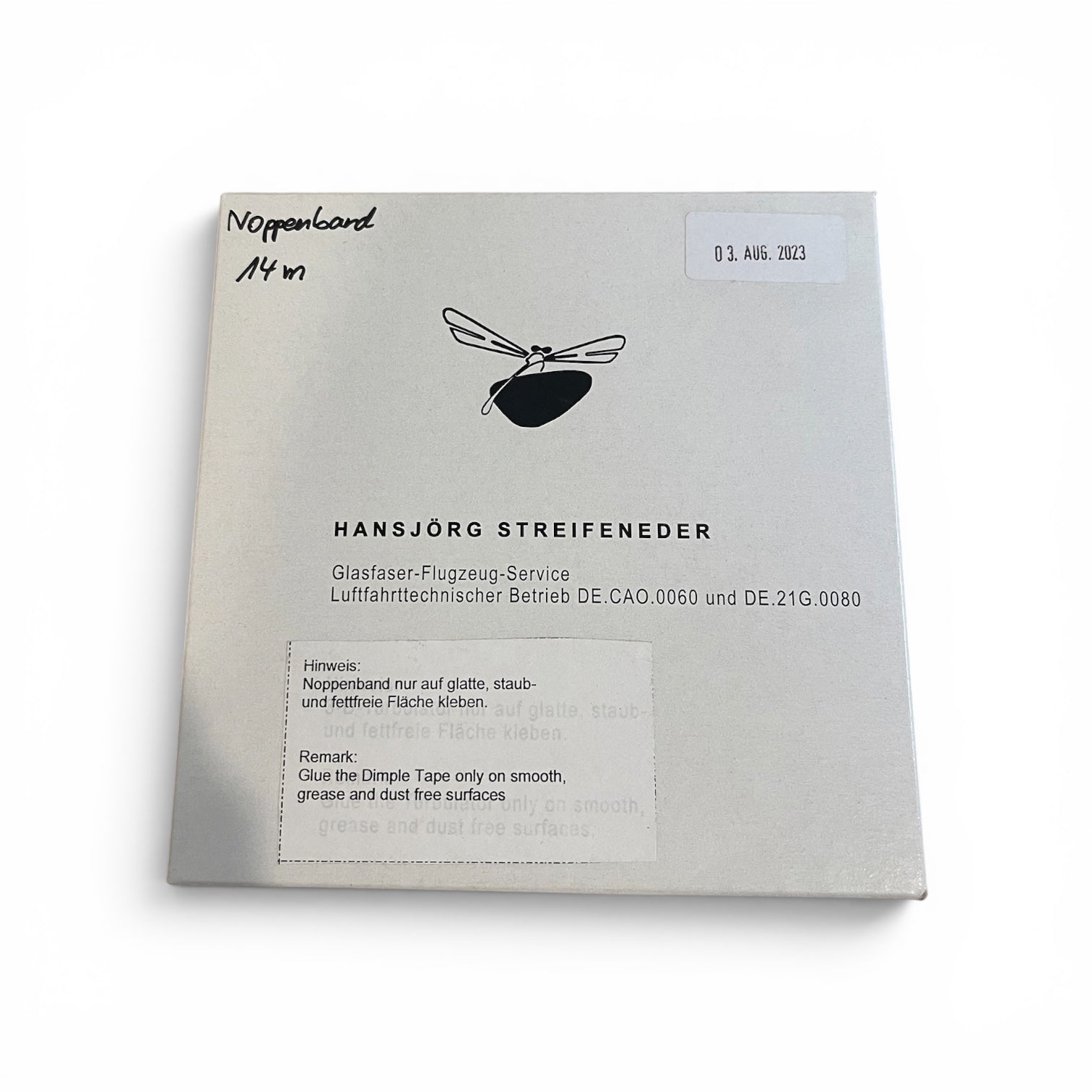 Dimple Turbulator Tape GFS