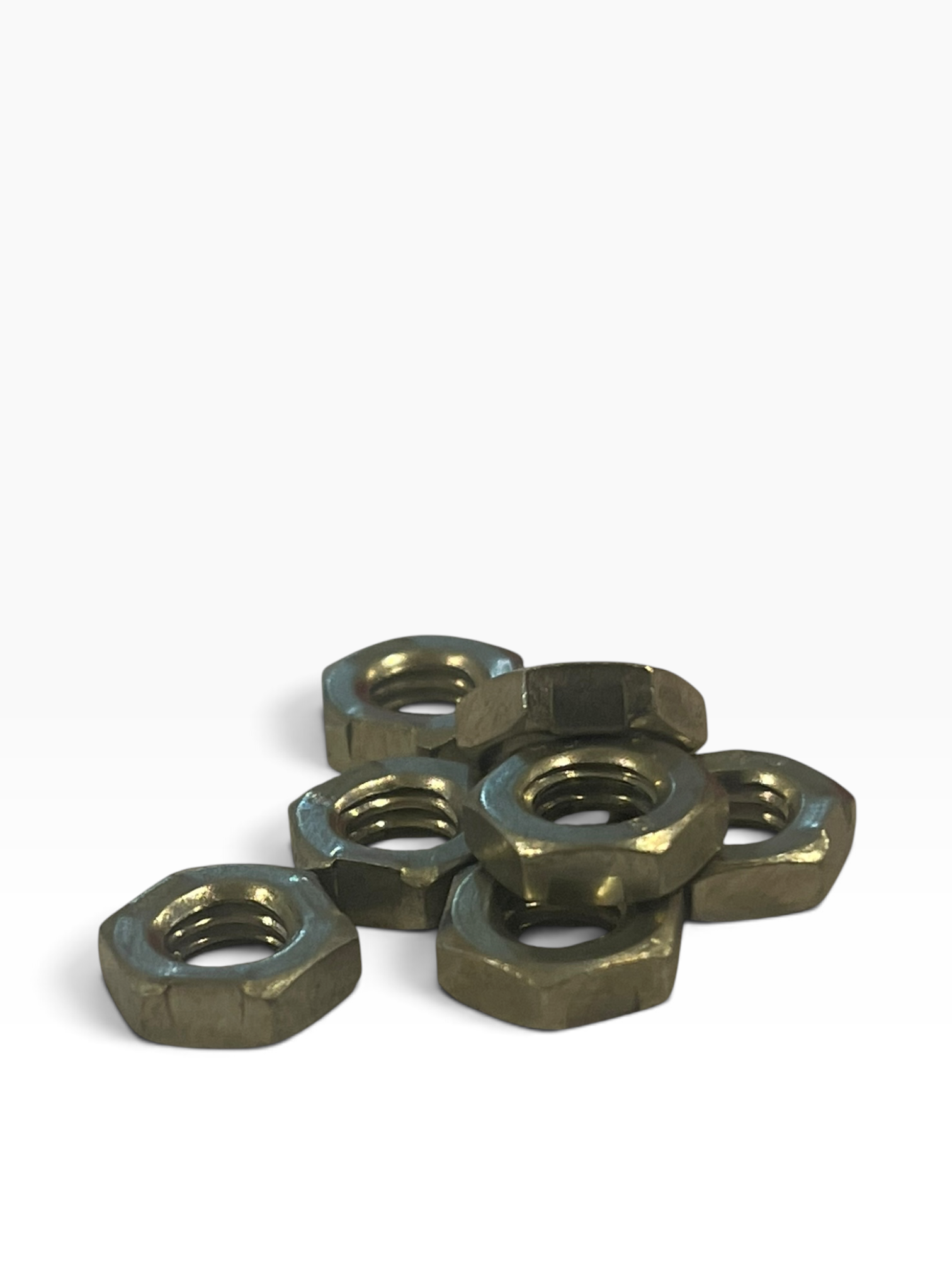 Lock nut M6 TRELOC