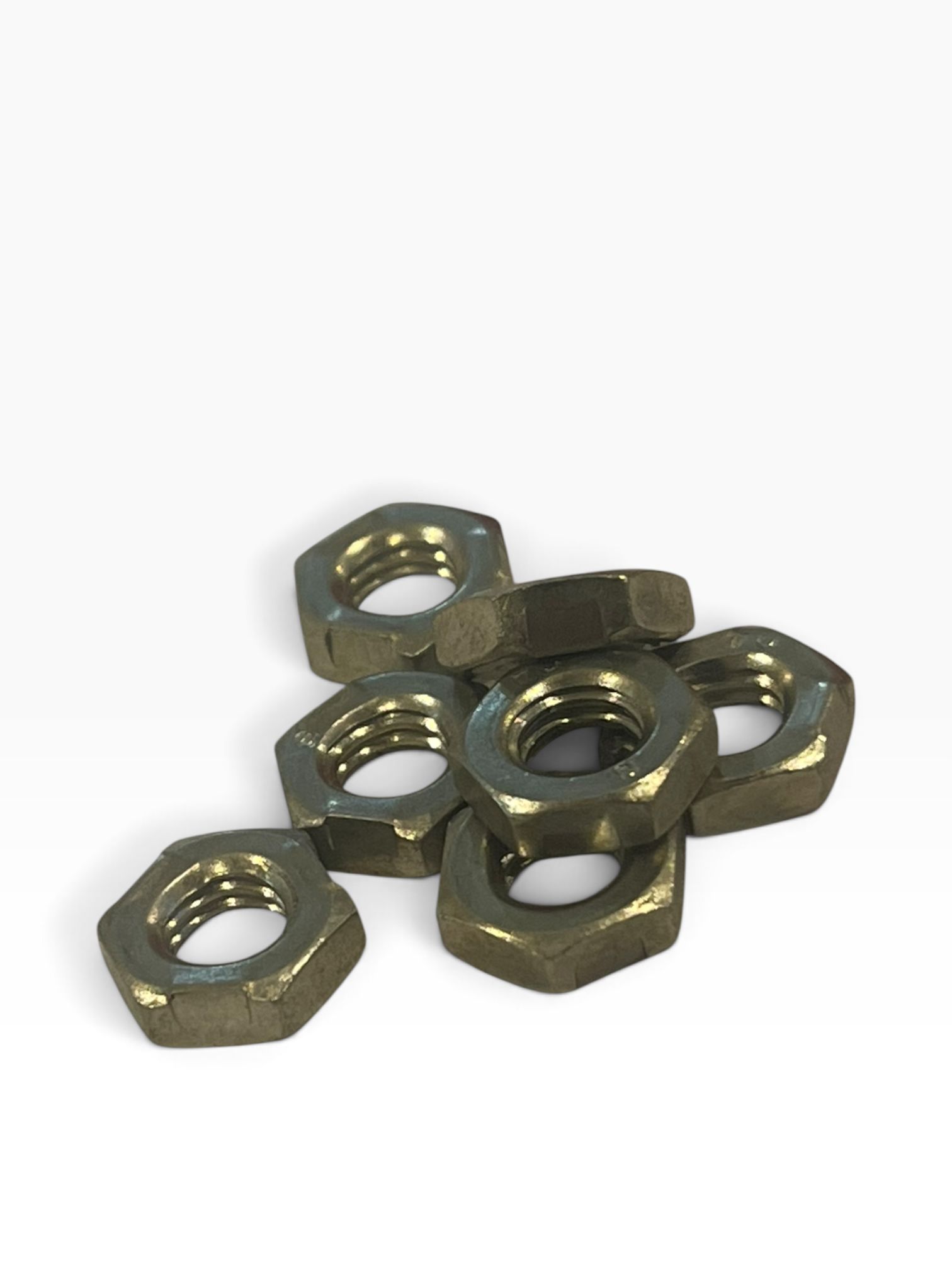 Lock nut M6 TRELOC