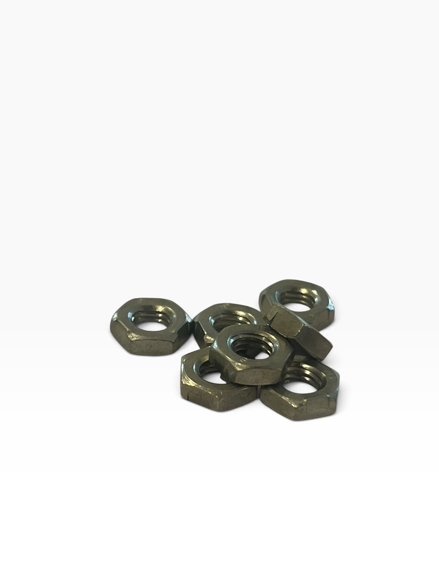Lock nut M6 TRELOC
