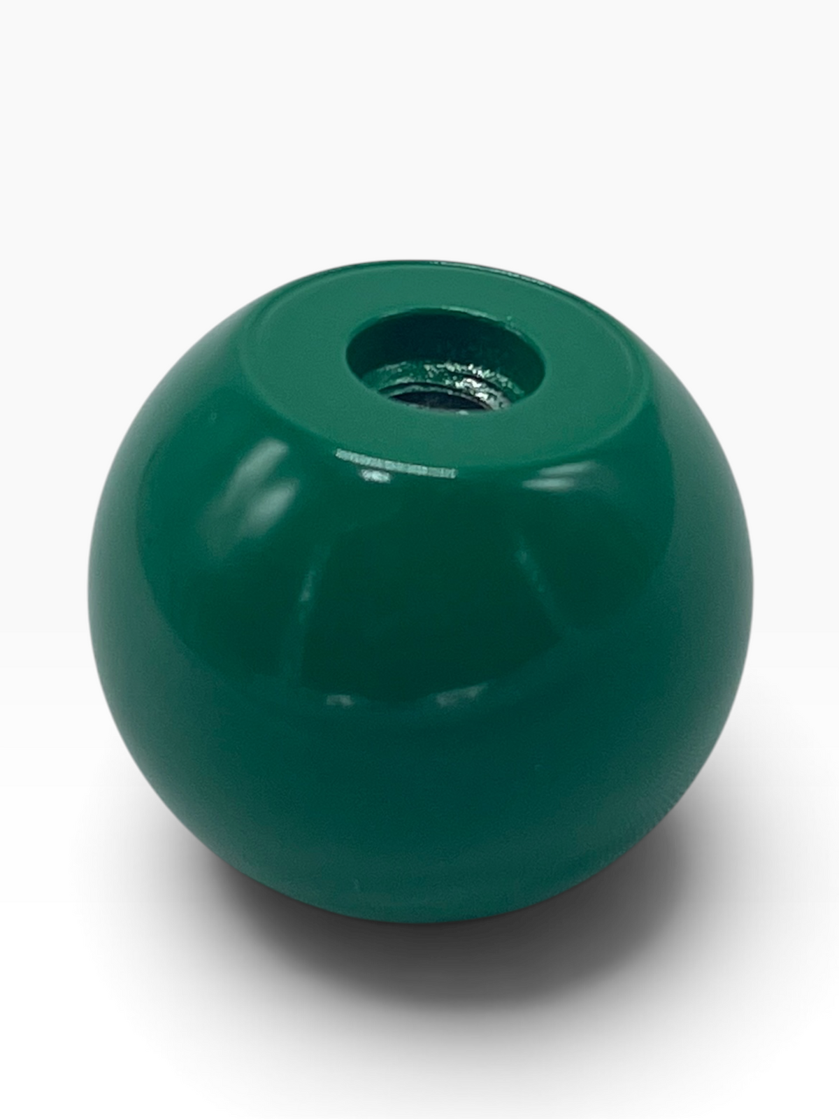 Ball Knob M6, Ø25mm, Alu Green Powdered, RAL 6029
