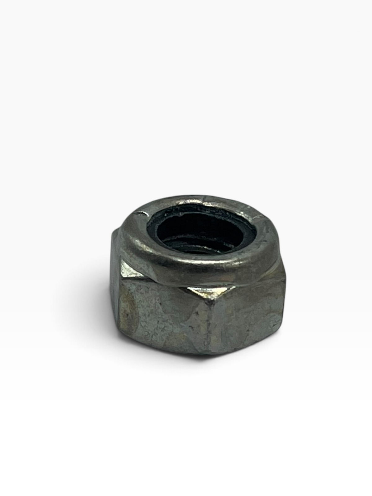 Lock Nut M8 8 StZn DIN 985