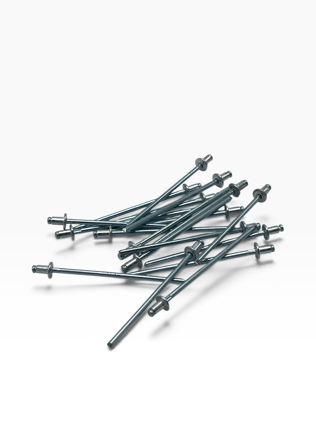 Blind Rivet Flat Round Head 2.4x3.0 AlSt DIN 7337-A