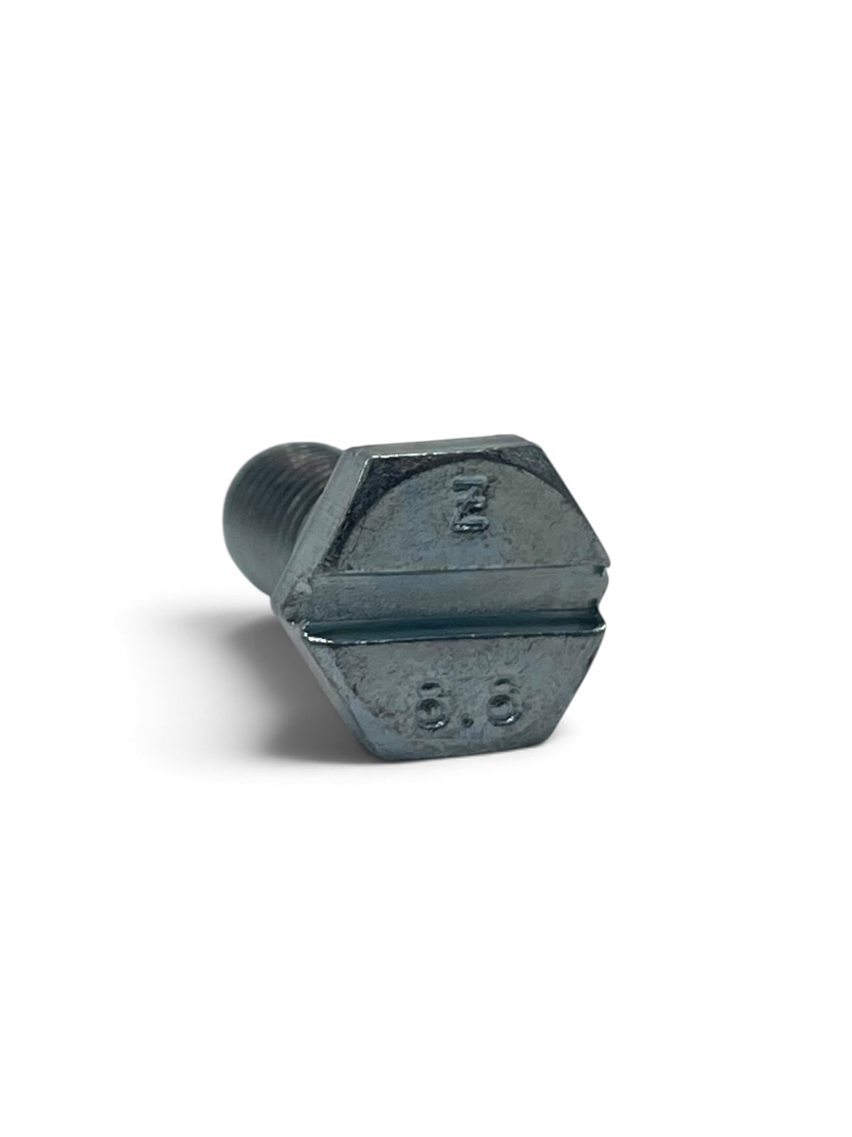 Hexagon Screw M8x20, DIN 933/ISO 4017, Galvanized